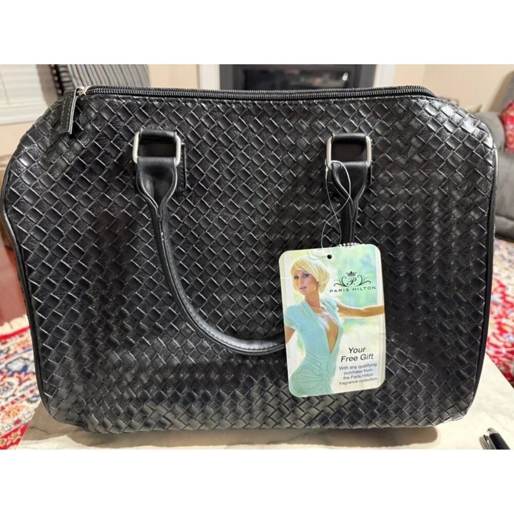 Paris Hilton bag black y2k nwt